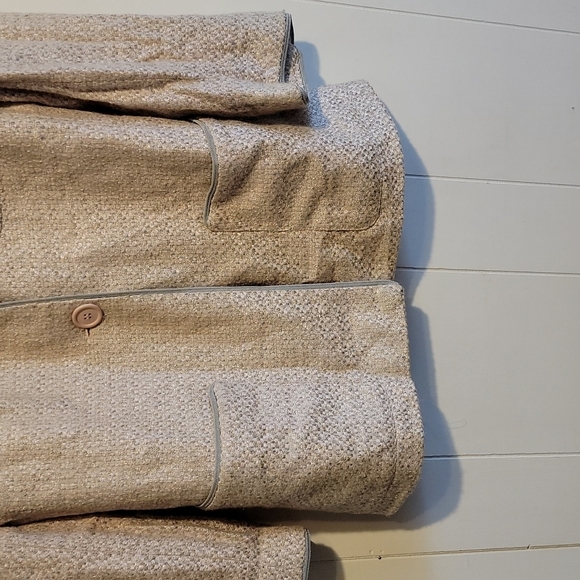 Mary Ann Restivo Vintage wool look suit jacket size 6 - Picture 4 of 8